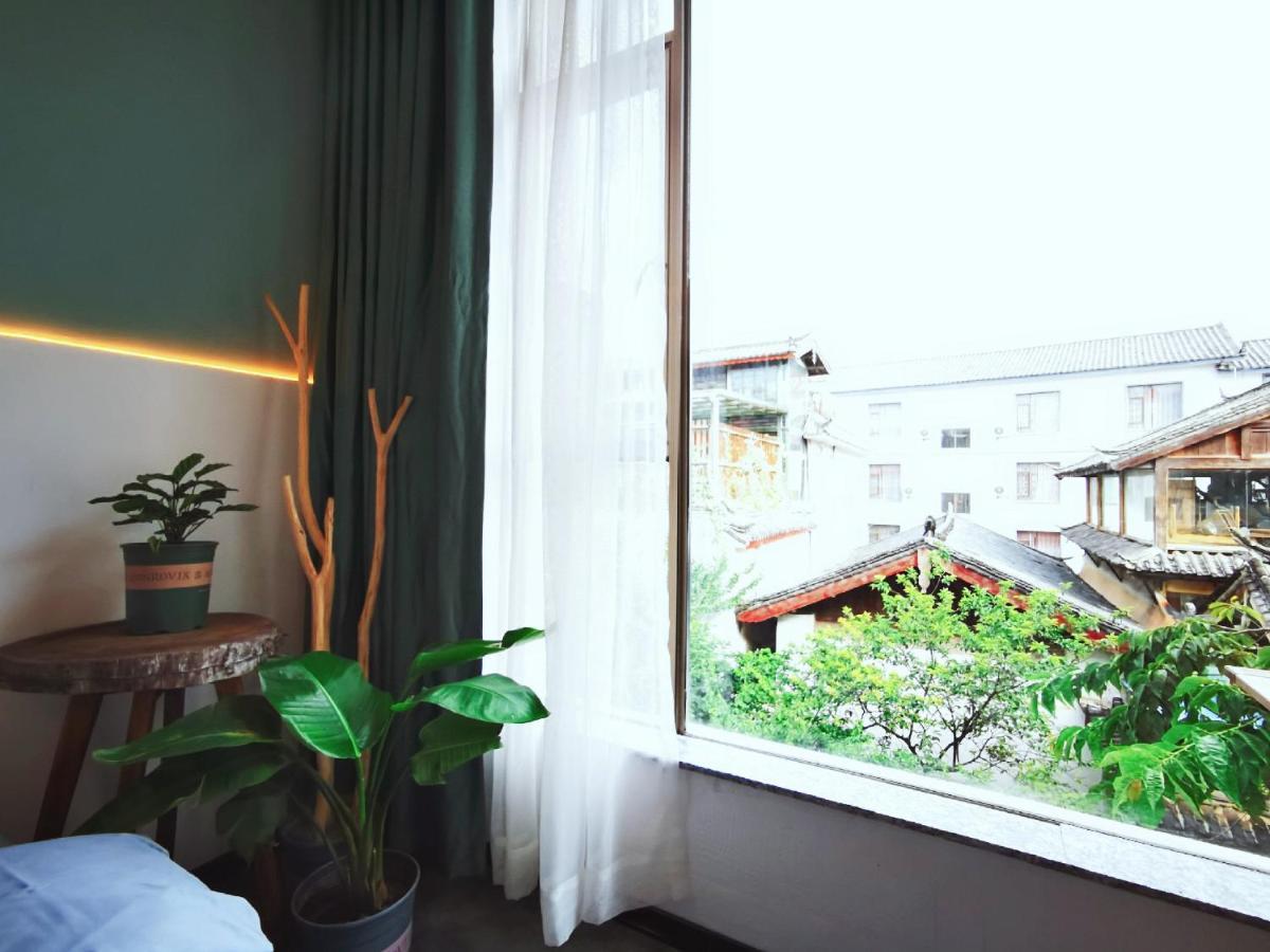 Lijiang Guchengyuan Inn Eksteriør bilde