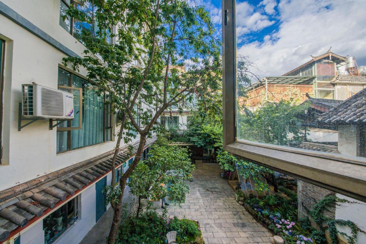 Lijiang Guchengyuan Inn Eksteriør bilde