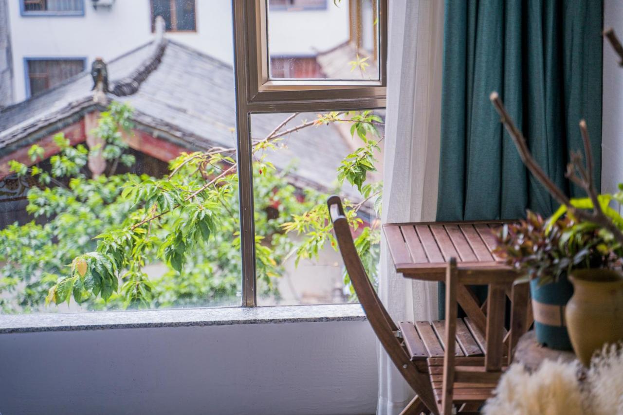 Lijiang Guchengyuan Inn Eksteriør bilde